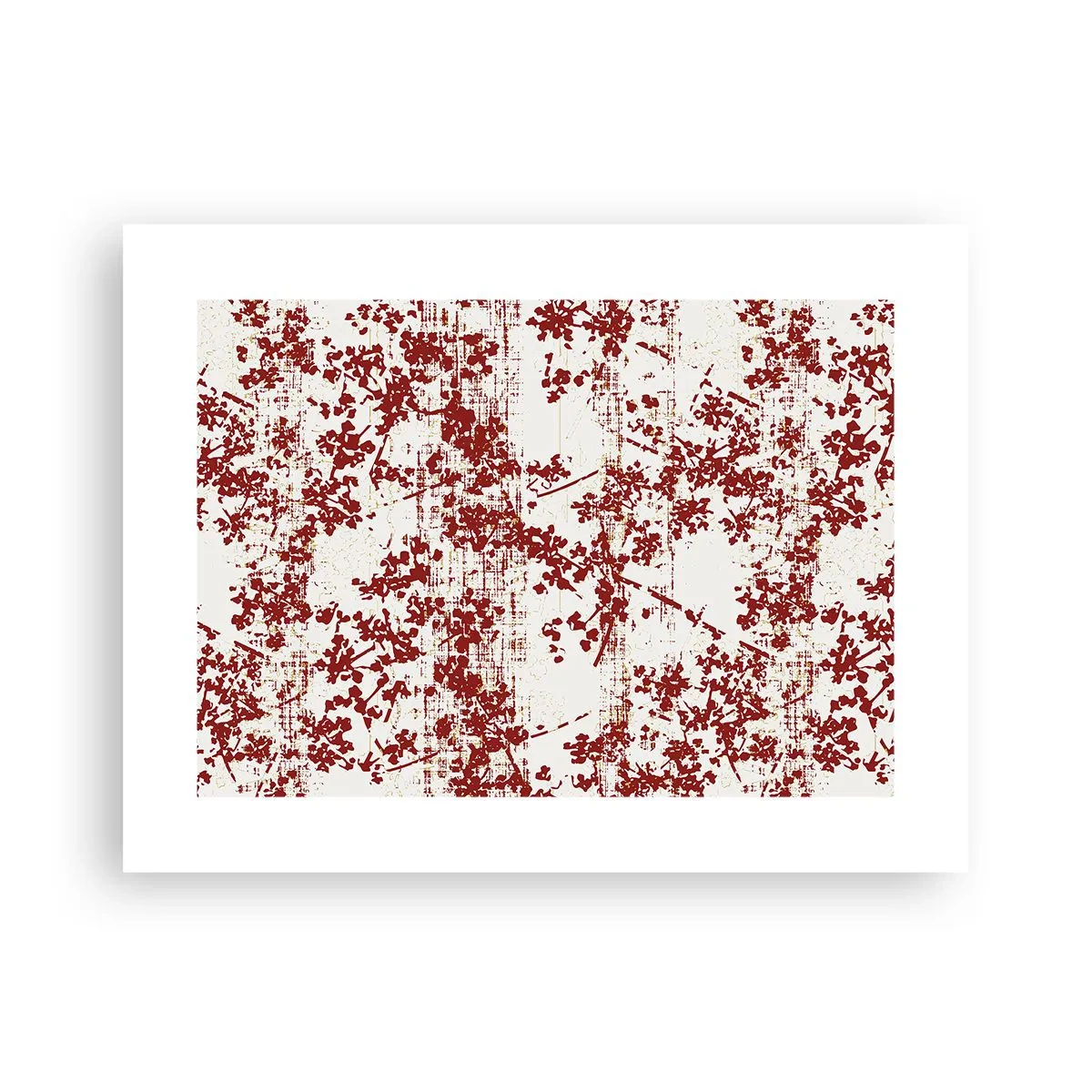 Poster - Ca un percal vechi - 40x30 cm