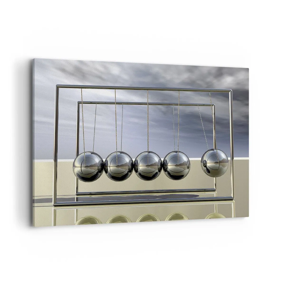 Tablou pe pânză - Energia lumii - 100x70 cm