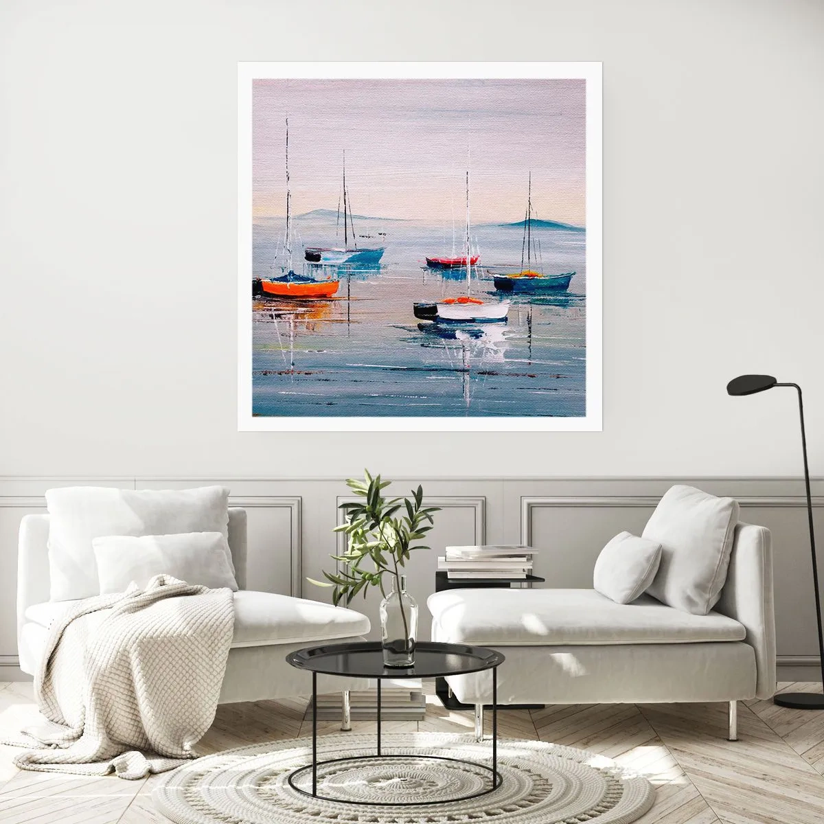 Poster - O odihnă binemeritată - 50x50 cm