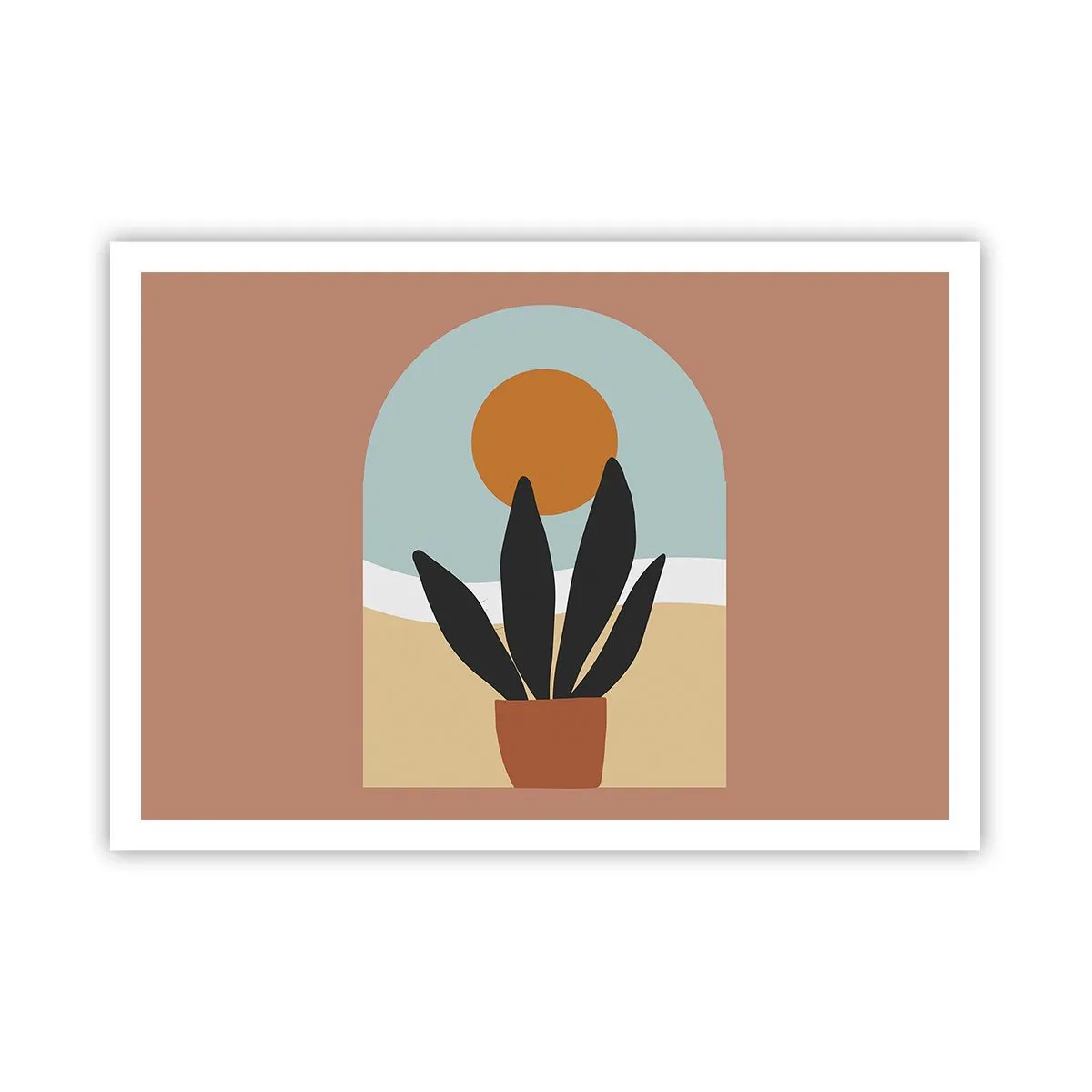 Poster - Bucurii mici - 100x70 cm