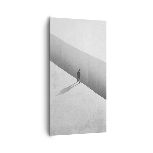 Tablou pe pânză - Obiectiv clar - 65x120 cm