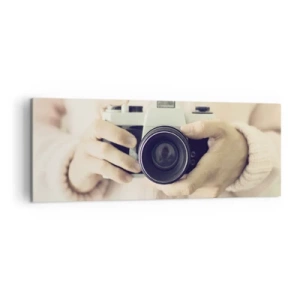 Tablou pe pânză - Pentru a vedea mai multe... - 140x50 cm