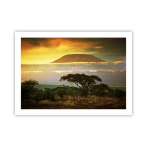 Poster - Visul unui călător - 70x50 cm