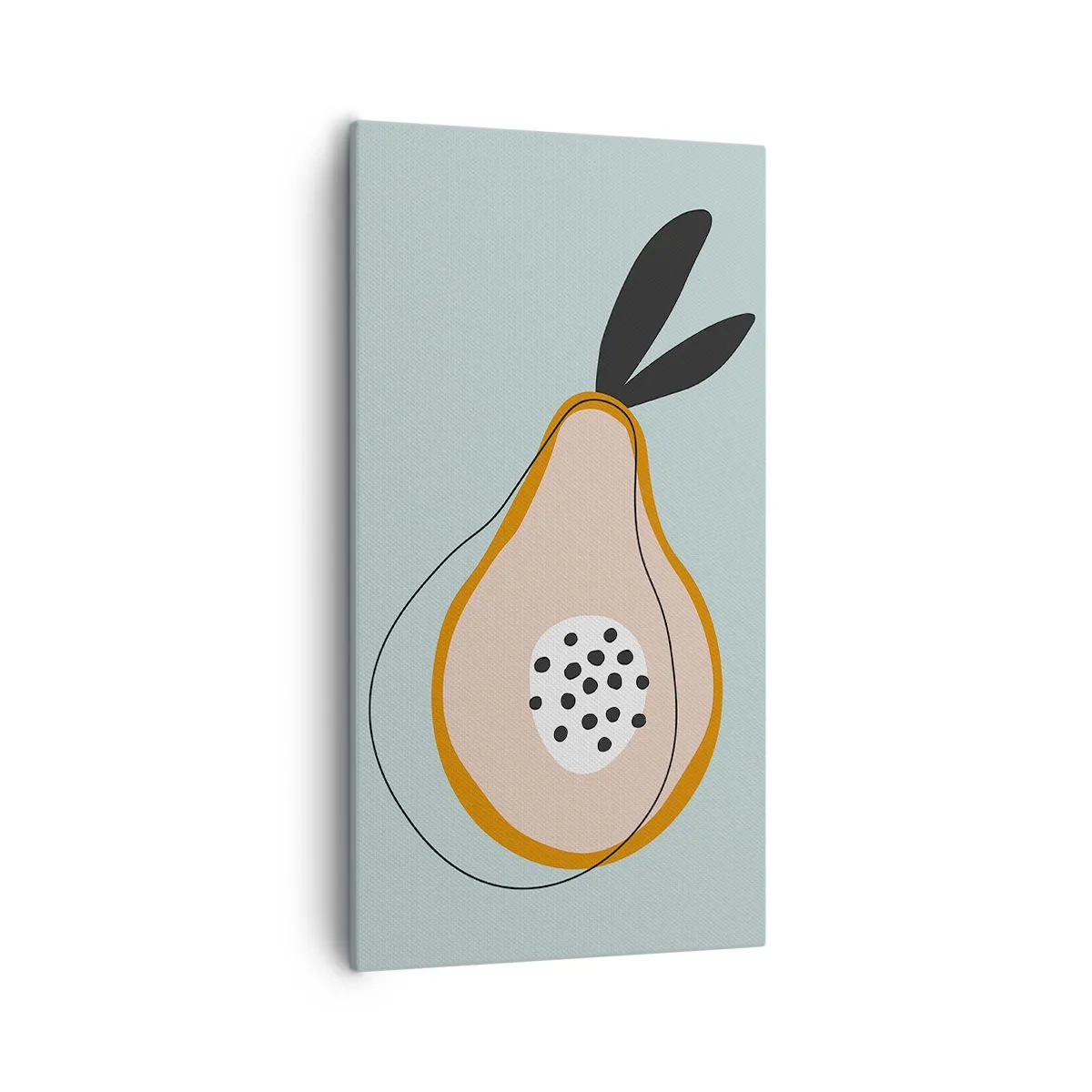 Tablou pe pânză - Pătrunzând în natura lucrurilor - 55x100 cm