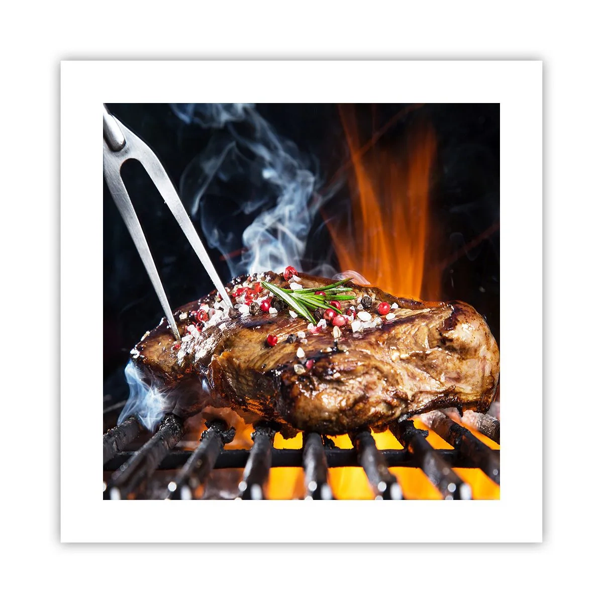 Poster - Suculente și parfumate - 40x40 cm