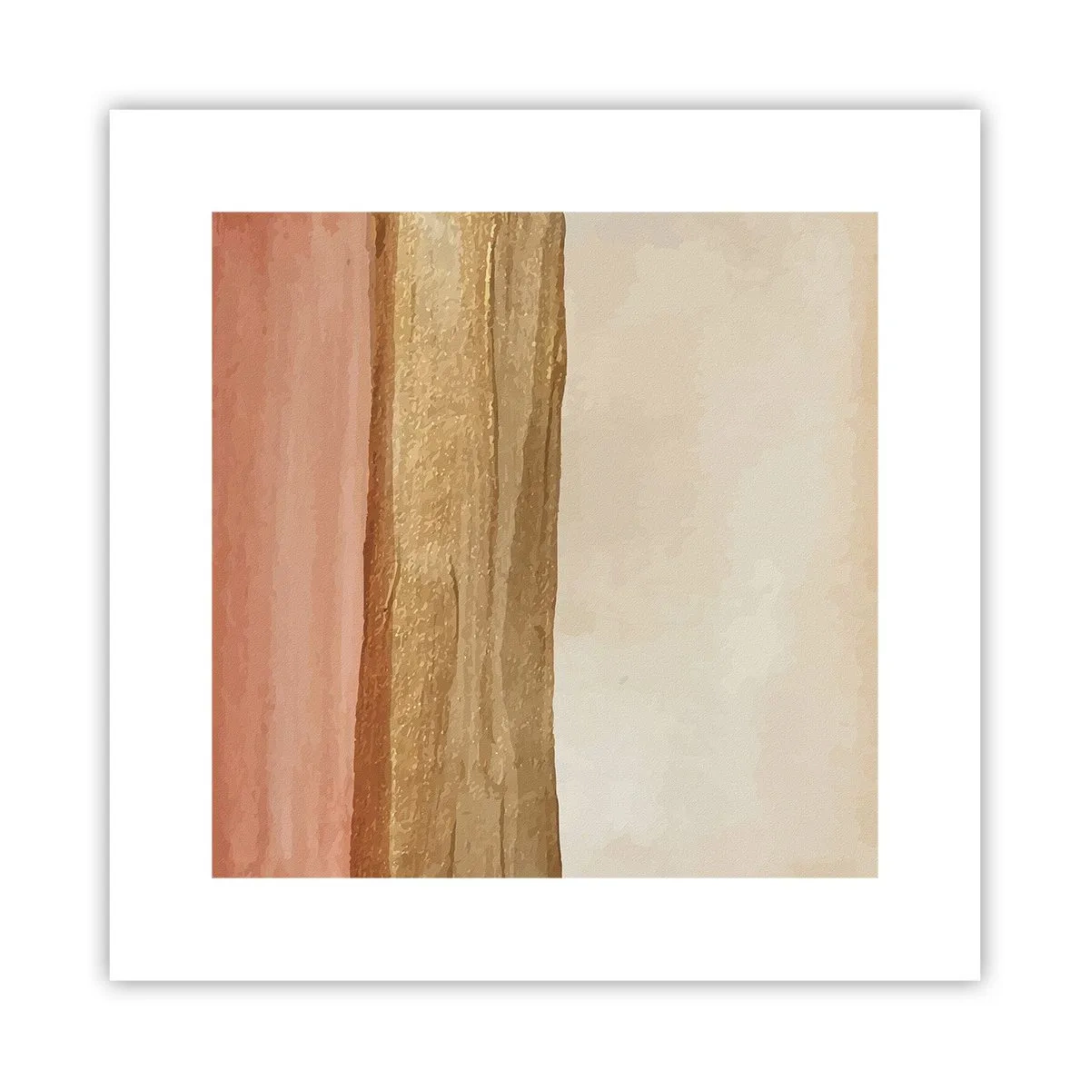Poster - Compoziție verticală - 30x30 cm