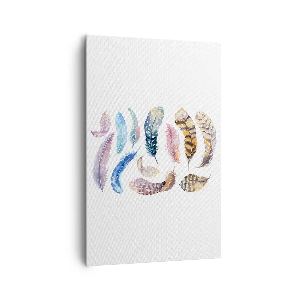 Tablou pe pânză - Ușoare și colorate - 80x120 cm