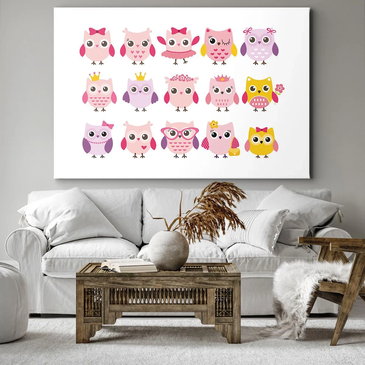 Tablou pe pânză - Una mai dulce decât cealaltă - 100x70 cm