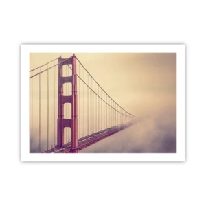 Poster - Între cer și pământ - 70x50 cm