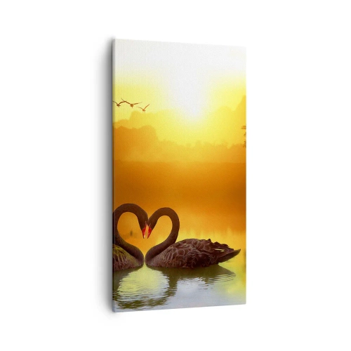 Tablou pe pânză - Fiecare cu pereche - 55x100 cm