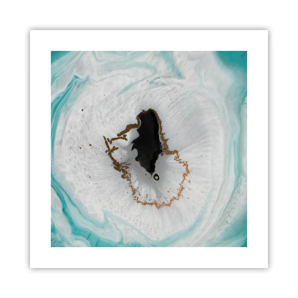 Poster - Pătrunde înăuntru - 40x40 cm