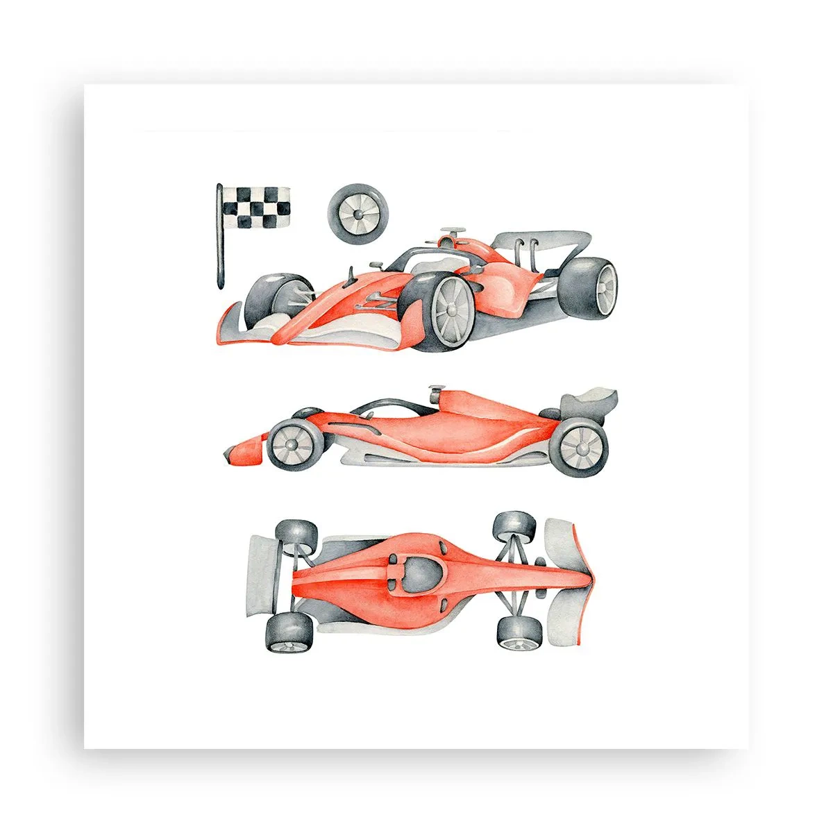 Poster - Prindeți visul - 50x50 cm