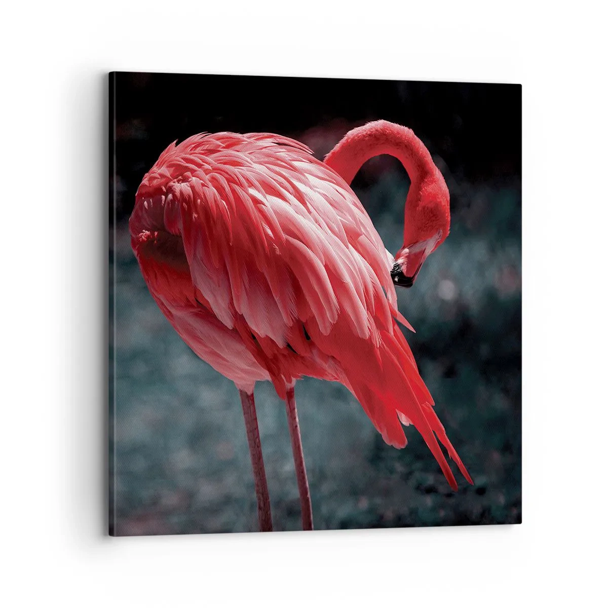 Tablou pe pânză - Poemul purpuriu al naturii - 70x70 cm