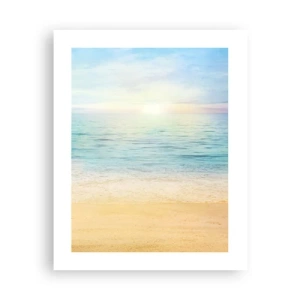 Poster - Marele albastru - 40x50 cm