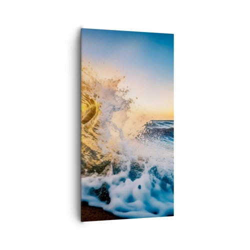 Tablou pe pânză - Joc în nisip - 65x120 cm