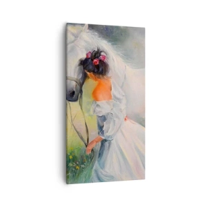 Tablou pe pânză - Ca dintr-un vis frumos - 55x100 cm