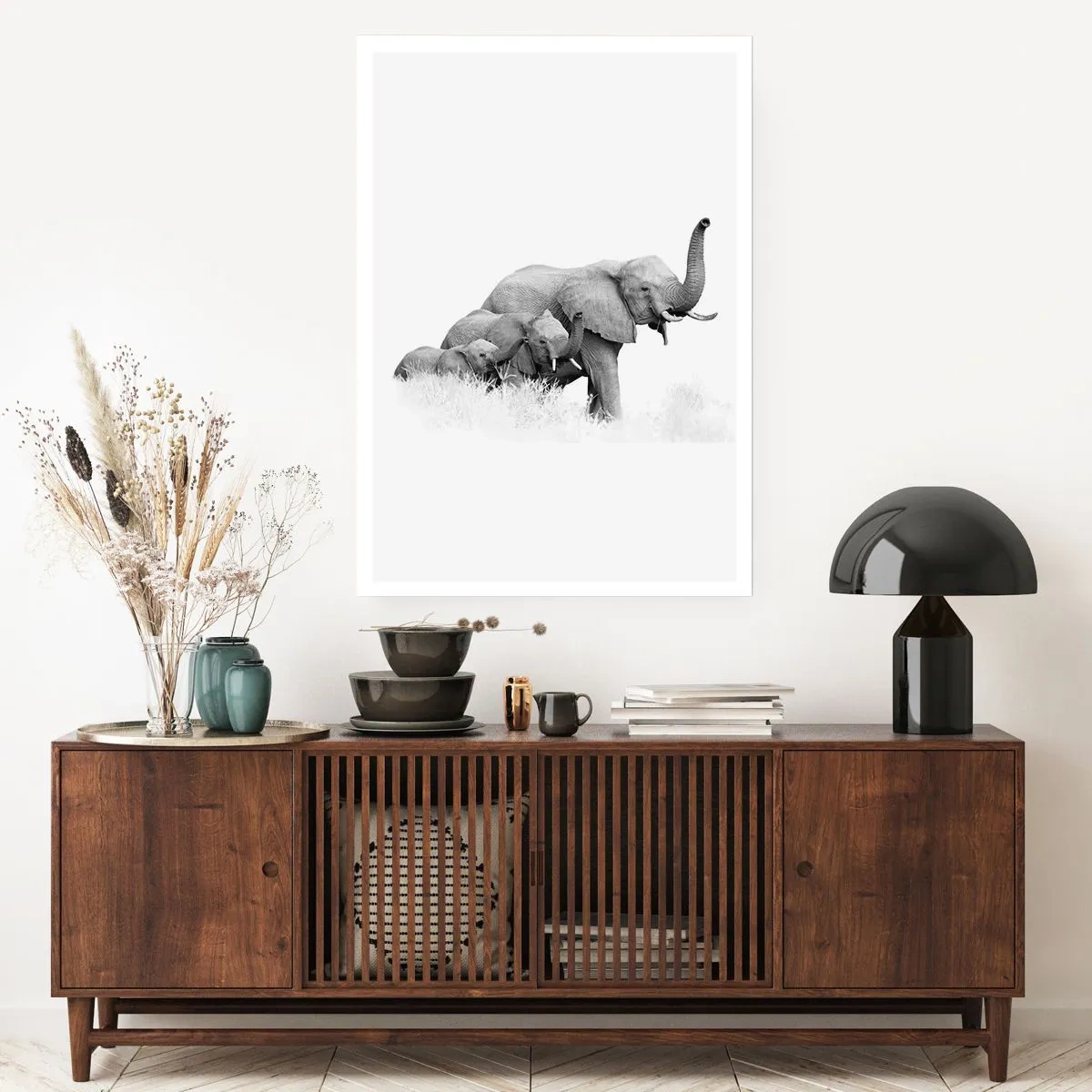 Poster - Unu, doi, trei - 70x100 cm