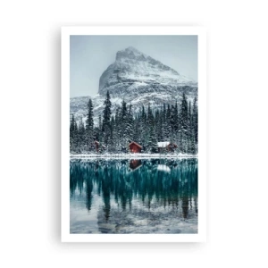 Poster - Refugiu canadian - 61x91 cm