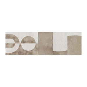 Mostră tapet autocolant Deluxe Sticker - Similitudini și diferențe - Minimalism, Luminos, Forme - 100x30 cm