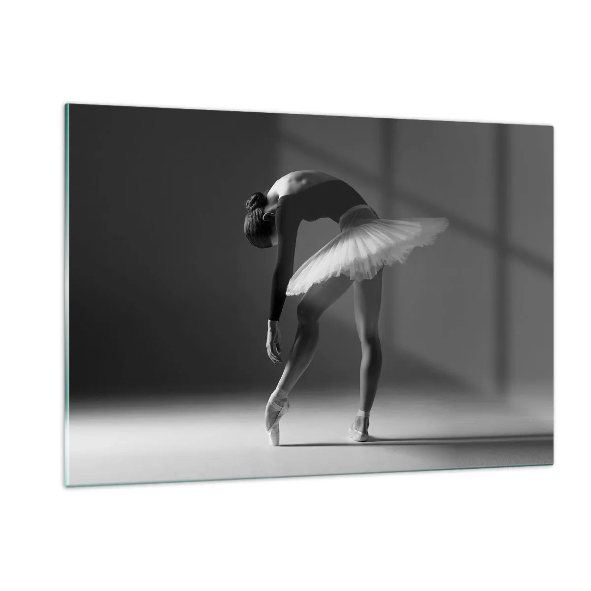 Tablou pe sticlă - Bella balerina - 120x80 cm