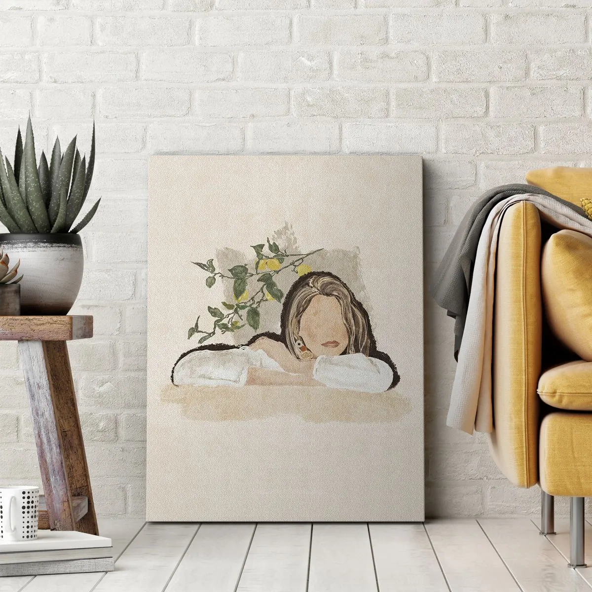 Tablou pe pânză - Frumusețea sudului - 55x100 cm