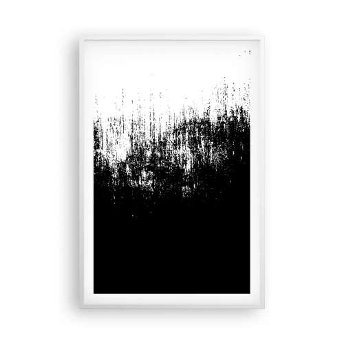 Poster în ramă albă - Iar câștigătorul este... - 61x91 cm