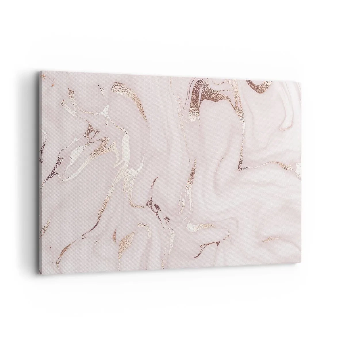 Tablou pe pânză - În nebunia roz - 120x80 cm