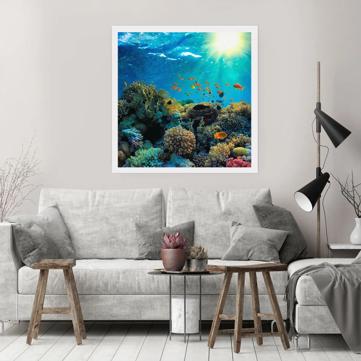 Poster - Comori subacvatice - 40x40 cm