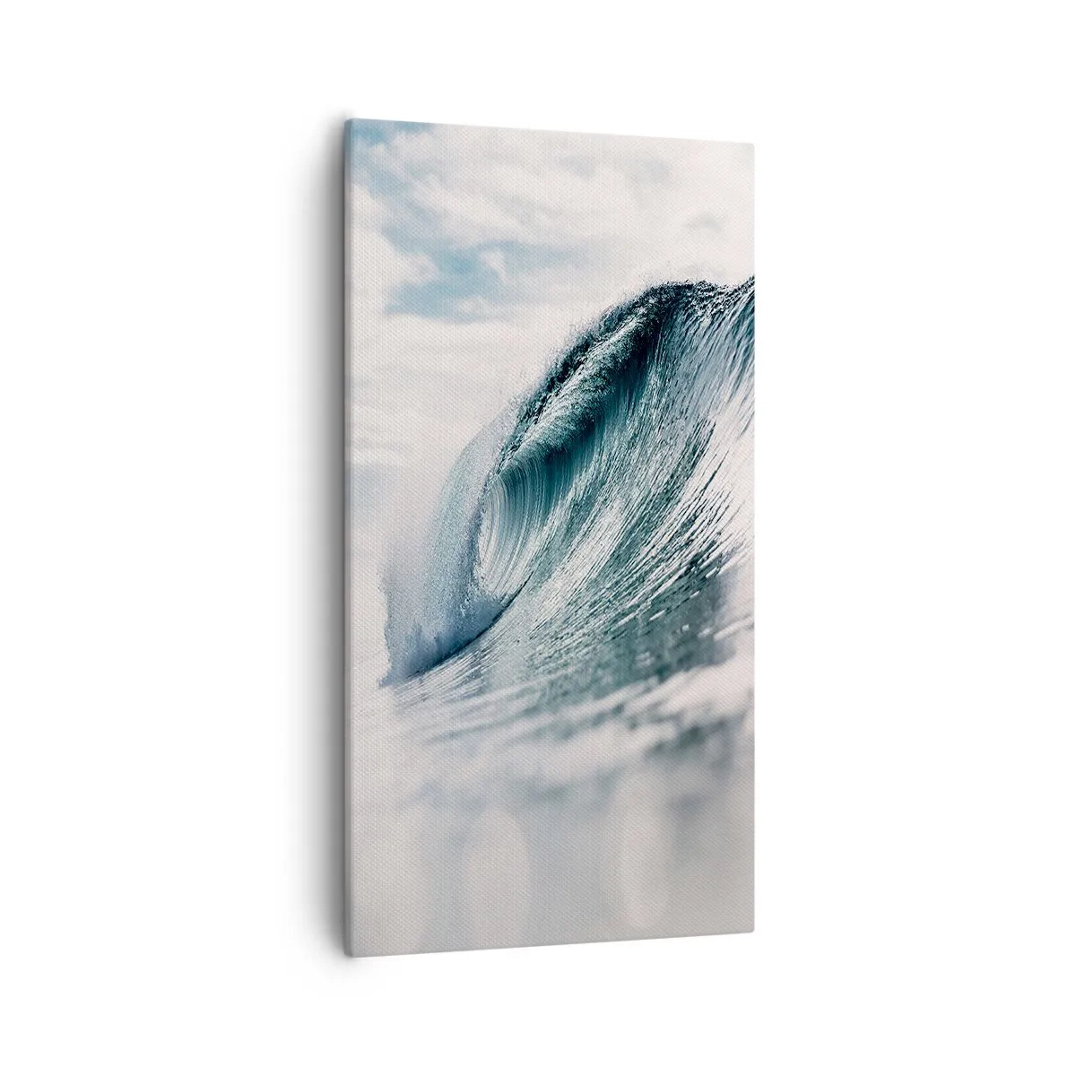 Tablou pe pânză - Summitul apei - 55x100 cm