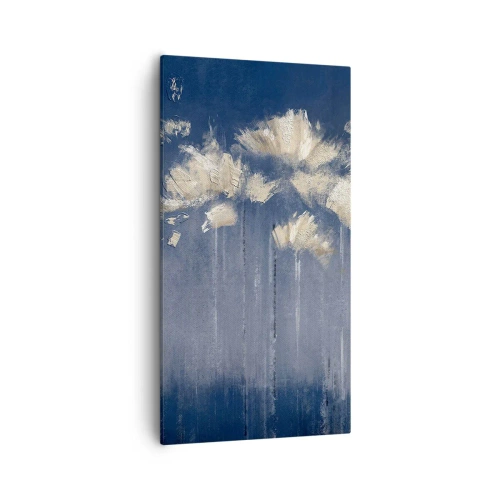 Tablou pe pânză - Ca petalele în vânt - 55x100 cm