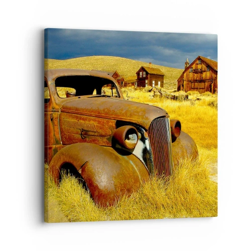 Tablou pe pânză - O odihnă binemeritată - 30x30 cm