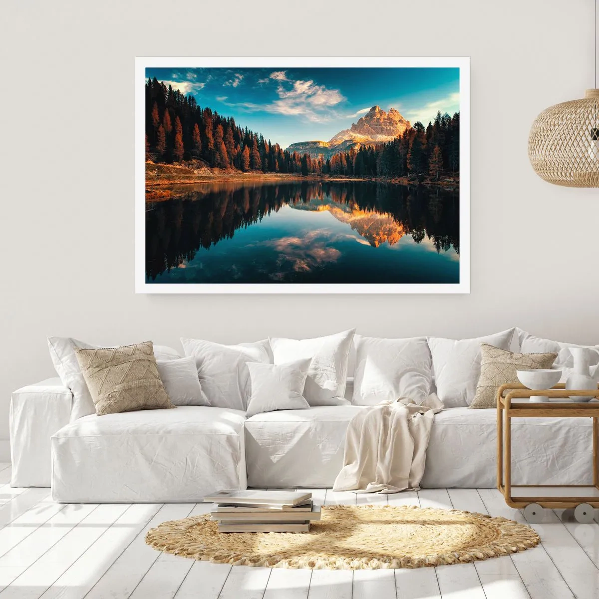 Poster - Peisaj dublat - 100x70 cm