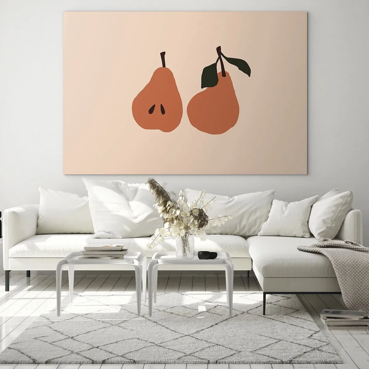 Tablou pe sticlă - Dulceața în sine - 100x70 cm