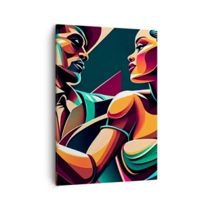 Tablou pe pânză - În ritmul inimii - 50x70 cm