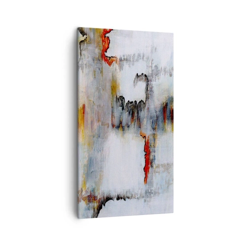 Tablou pe pânză - Cu bățul pe apă - 45x80 cm