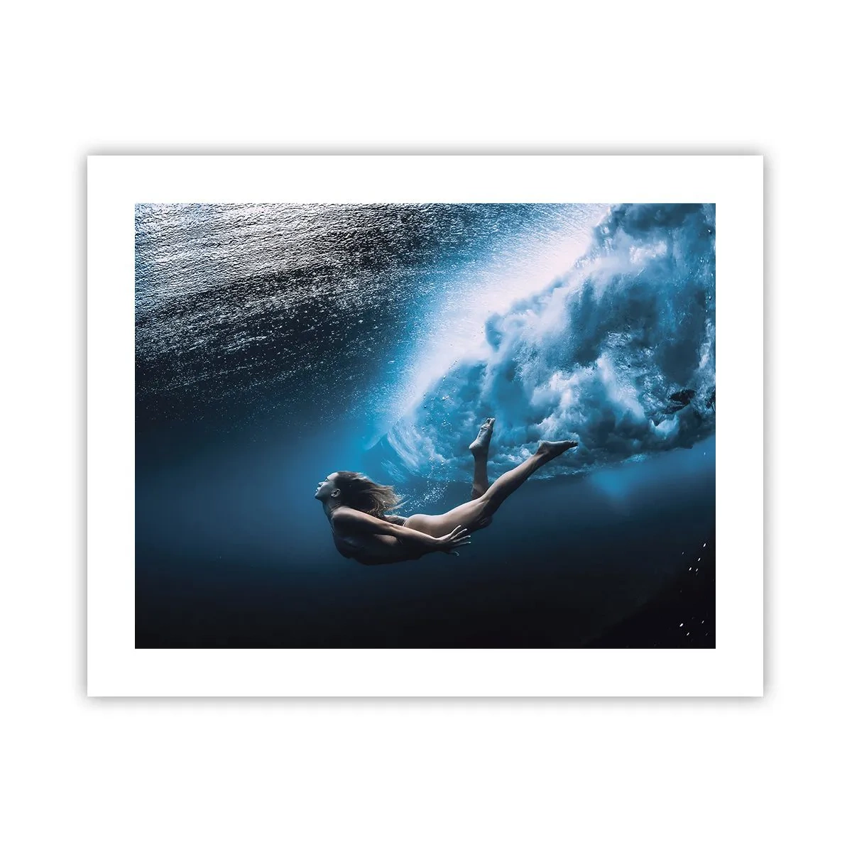 Poster - Sirena modernă - 50x40 cm