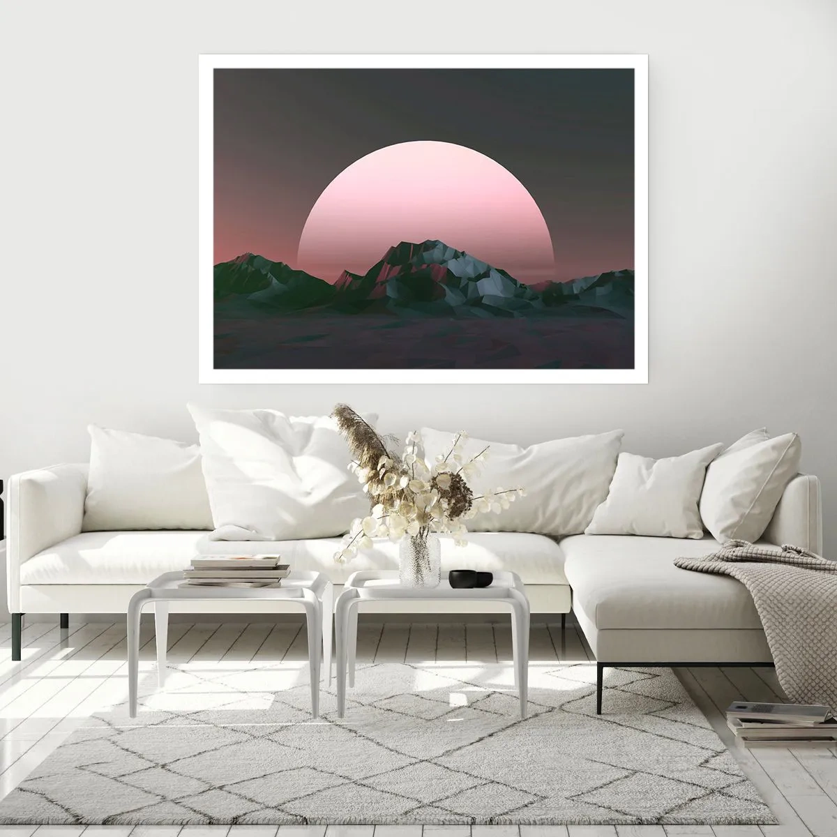 Poster - Într-o galaxie învecinată - 50x40 cm