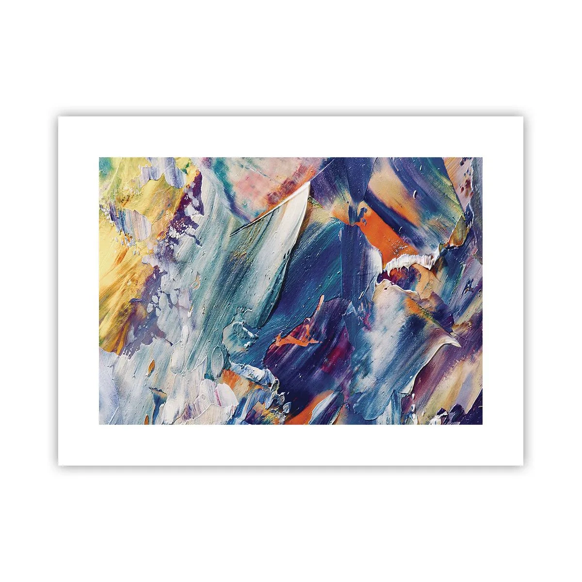 Poster - Confuzie de culori - 40x30 cm