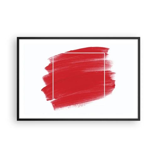 Poster în ramă neagră - În afara cadrului - 91x61 cm