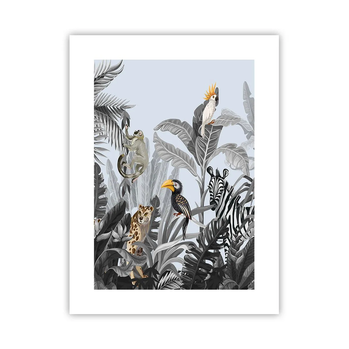 Poster - O fabulă africană - 30x40 cm