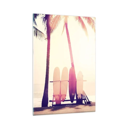 Tablou pe sticlă - Va fi o zi minunată - 80x120 cm