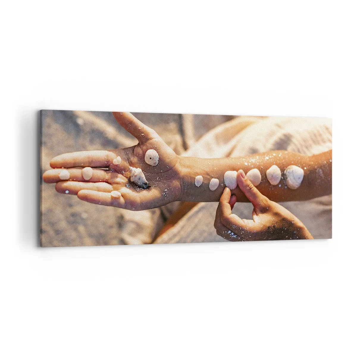 Tablou pe pânză - Frumusețe la îndemână - 120x50 cm