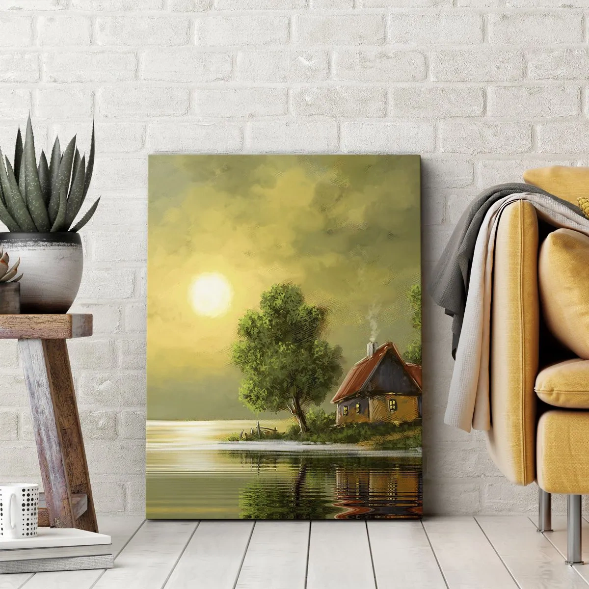 Tablou pe pânză - Frumos, ca dintr-o imagine - 70x100 cm