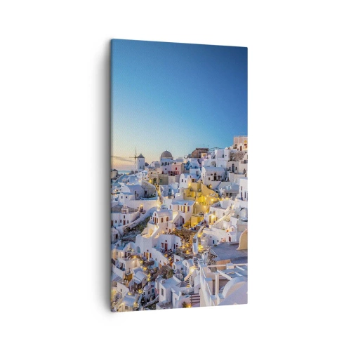 Tablou pe pânză - Esența grecității - 45x80 cm