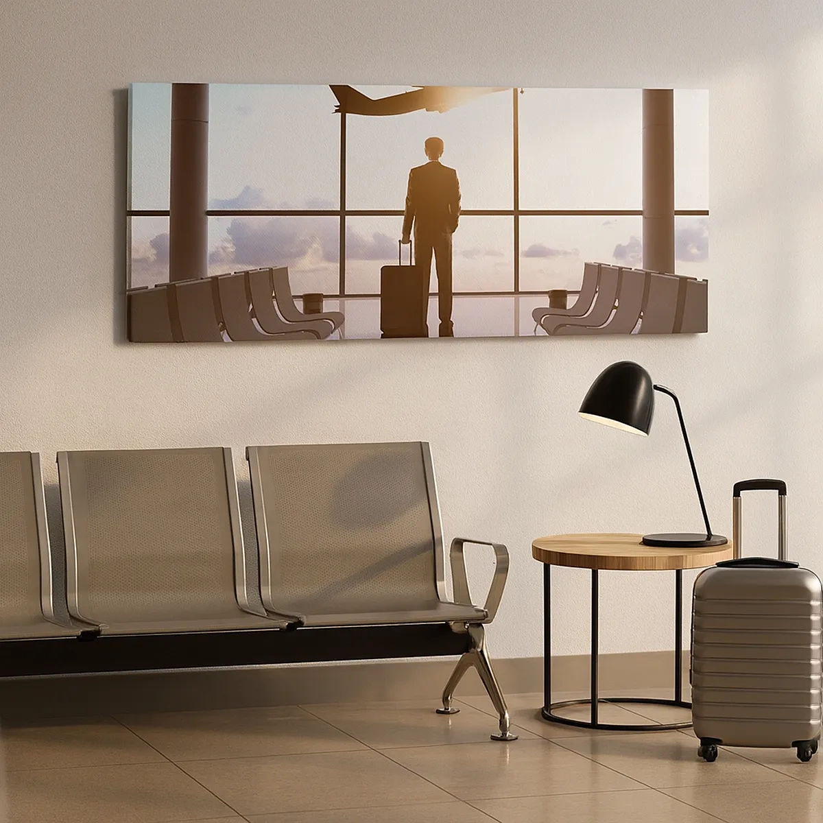 Tablou pe pânză - Ai timp, încetinește - 30x30 cm