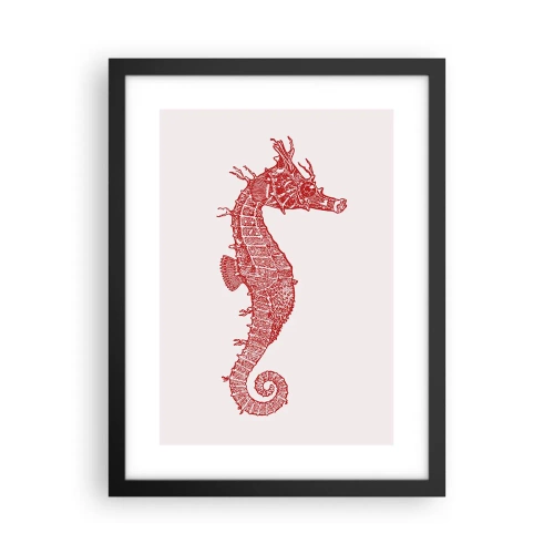 Poster în ramă neagră - Creatură complexă - 30x40 cm