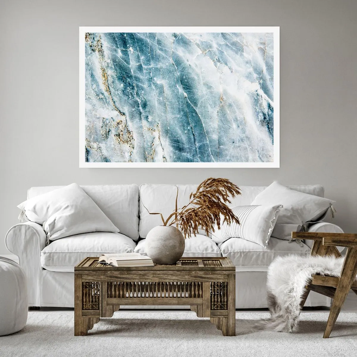 Poster - Lumea de gheață - 40x30 cm