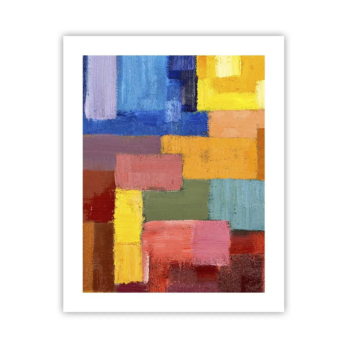 Poster - Fiecare diferită, toate colorate - 40x50 cm