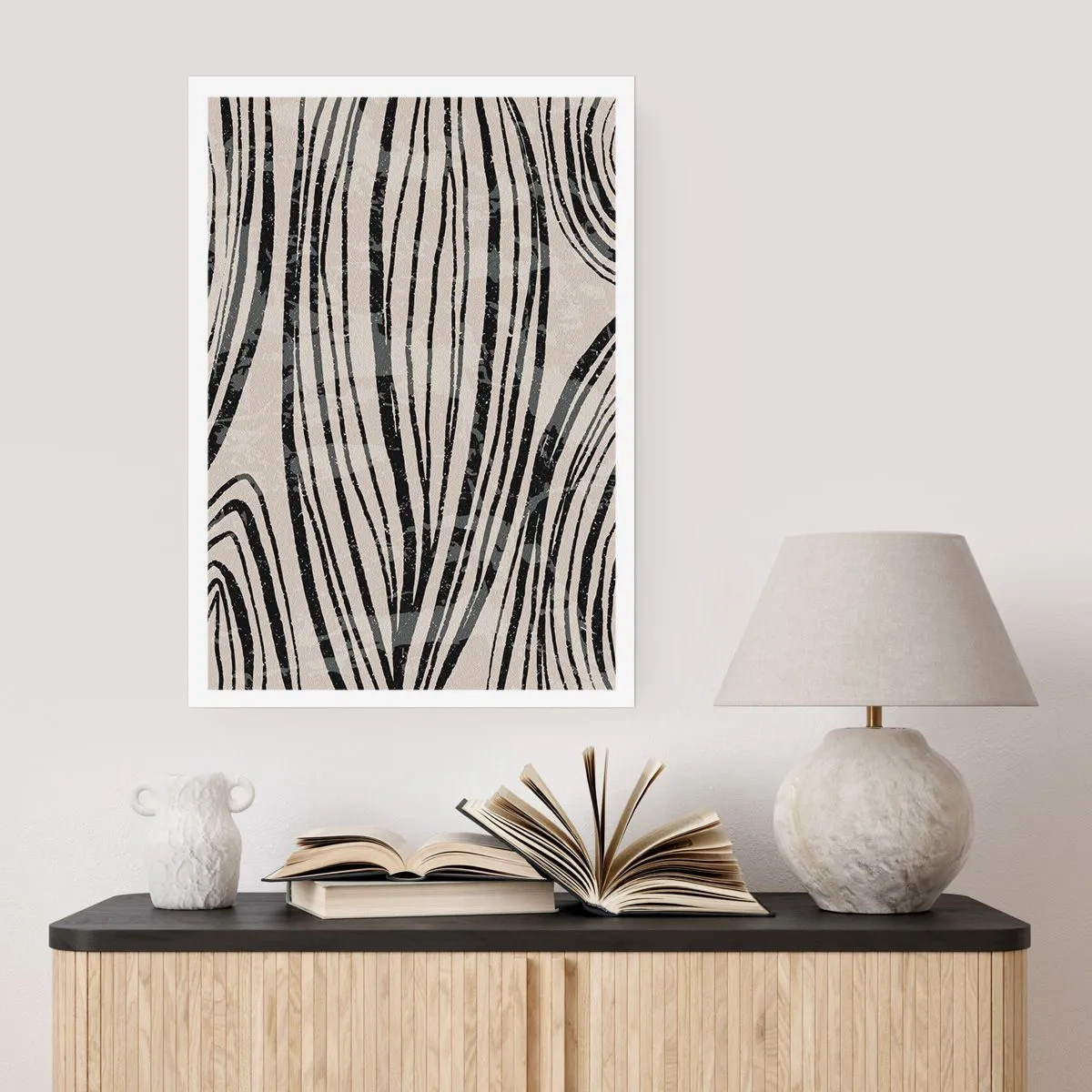 Poster - Deversare de linii - 61x91 cm