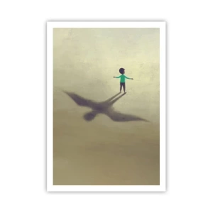 Poster - Eroul viitorului - 70x100 cm